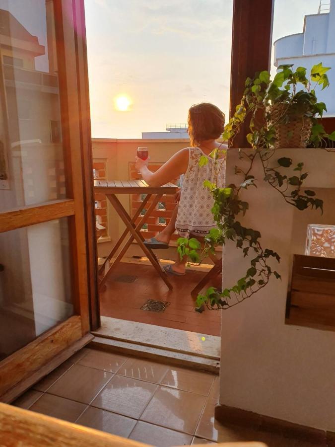 Apartamento Ostia Loft Fronte Mare Exterior foto