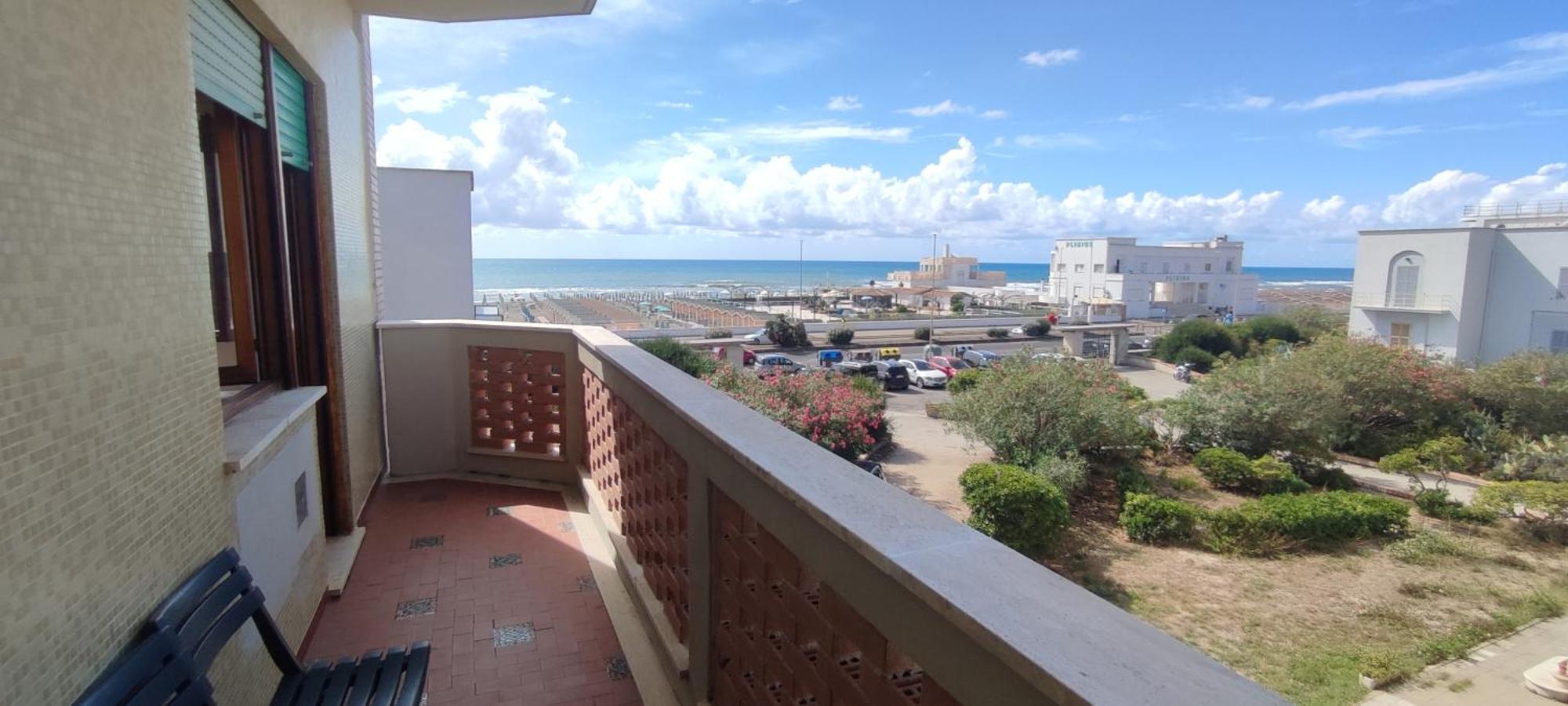 Apartamento Ostia Loft Fronte Mare Exterior foto