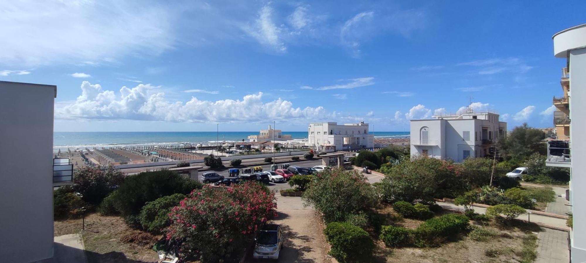 Apartamento Ostia Loft Fronte Mare Exterior foto