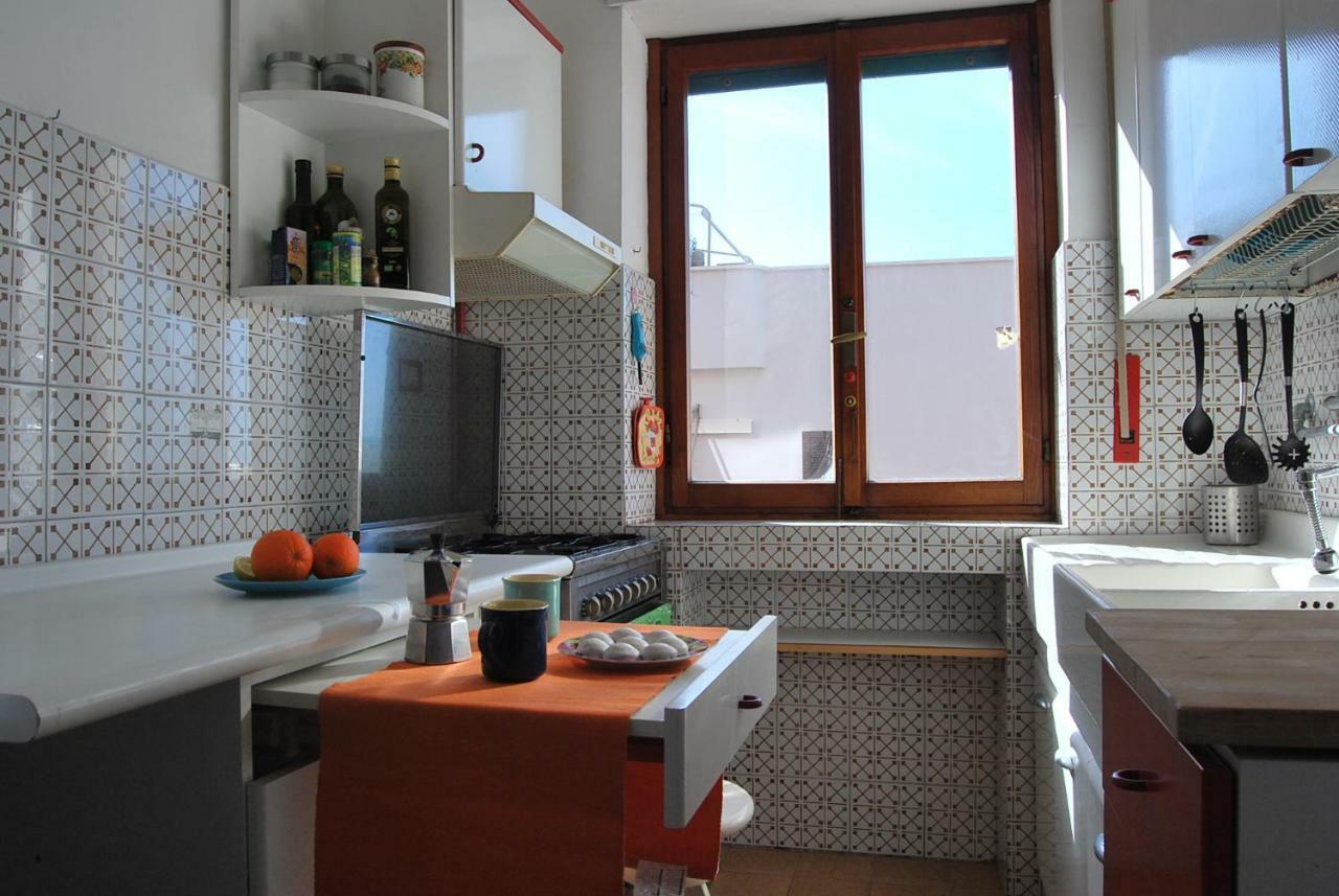 Apartamento Ostia Loft Fronte Mare Exterior foto